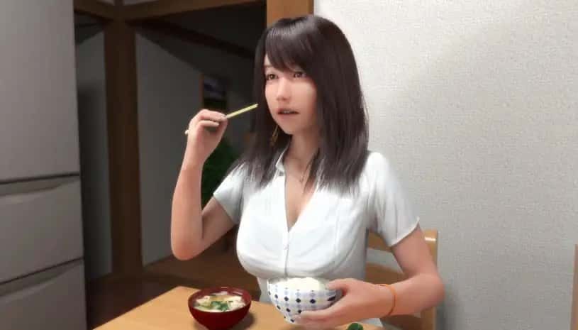 死宅与天使和奇怪的家 存档管理 玩法截图 4